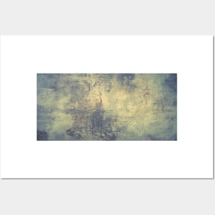 Grunge metal texture Posters and Art